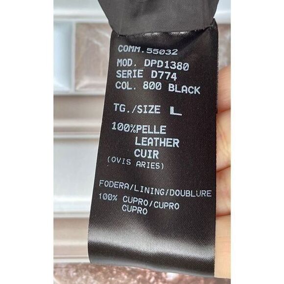 DROME knee length suede shorts size Large - Picture 11 of 12